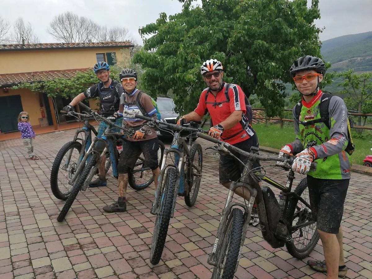 Bauernhof Agriturismo Bike Hotel Podere Giarlinga Massa Marittima Italien