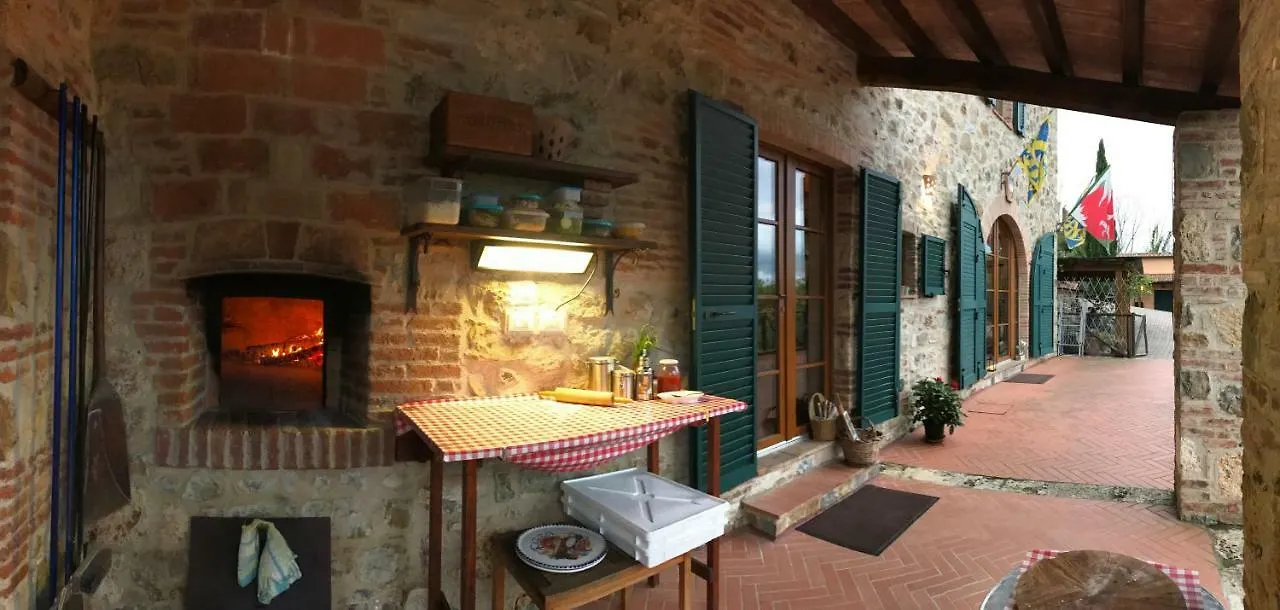 Agriturismo Bike Hotel Podere Giarlinga Massa Marittima Séjour à la ferme